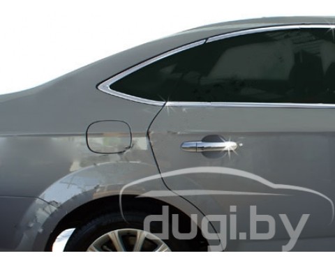 Хром накладки на дверные ручки (нерж.) для Mondeo (2007 - ... )